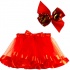 Tutu rojo S, M y l