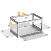 Caja Organizadora Apilable y Plegable
