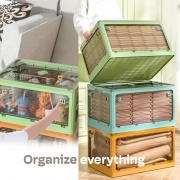 Caja Organizadora Apilable y Plegable