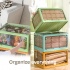 Caja Organizadora Apilable y Plegable