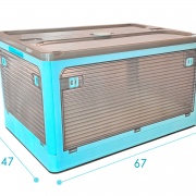 Caja Organizadora Apilable y Plegable