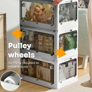Caja Organizadora Apilable y Plegable