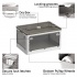 Caja Organizadora Apilable y Plegable
