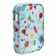 Estuche Con Palillos Para Tejidos! Crea Arte Sin Limite!!!