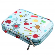 Estuche Con Palillos Para Tejidos! Crea Arte Sin Limite!!!