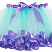 Falda Tutu Hermosos Colores Para Niñas
