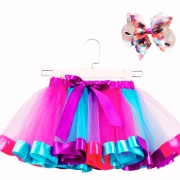 Falda Tutu Hermosos Colores Para Niñas