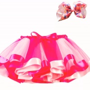Falda Tutu Hermosos Colores Para Niñas