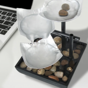 Fuente De Agua De Sobremesa, Ambientes Relajantes