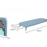 Tabla De Planchar Portátil Plegable Fácil De Guardar