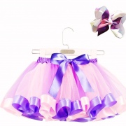 Falda Tutu Hermosos Colores Para Niñas