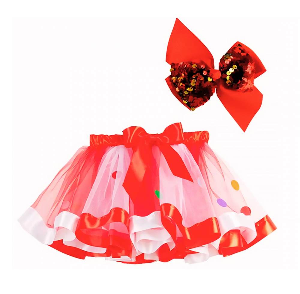 Falda Tutu Hermosos Colores Para Niñas