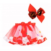 Falda Tutu Hermosos Colores Para Niñas
