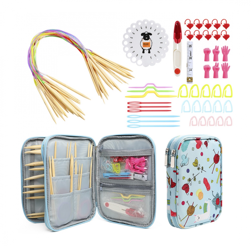 Estuche Con Palillos Para Tejidos! Crea Arte ...