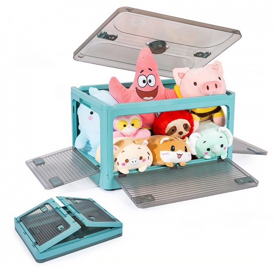 Caja Organizadora Apilable y Plegable