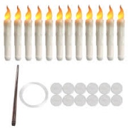 Velas Colgantes Led Con Varita Ilumina Tu Hogar Con Encanto