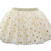 Falda Tutú Con Estrellas. Brilla Como Una Princesa