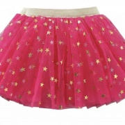 Falda Tutú Con Estrellas. Brilla Como Una Princesa