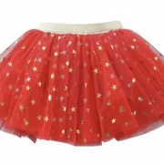 Falda Tutú Con Estrellas. Brilla Como Una Princesa