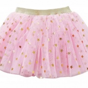 Falda Tutú Con Estrellas. Brilla Como Una Princesa