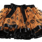 Falda Tutú De Halloween: Estilo Y Magia Para Las Más Pequeña