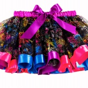 Falda Tutú De Halloween: Estilo Y Magia Para Las Más Pequeña