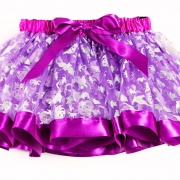 Falda Tutú De Halloween: Estilo Y Magia Para Las Más Pequeña