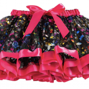 Falda Tutú De Halloween: Estilo Y Magia Para Las Más Pequeña