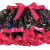 Rosa chicle/negro