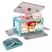 Caja Organizadora Apilable Y Plegable, 67x47x37cm Grande!